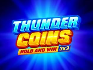 Thunder Coins Hold And Win